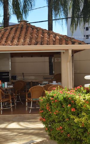 Apartamento para alugar com 103m², 4 quartos e 2 vagasÁrea comum - Churrasqueira