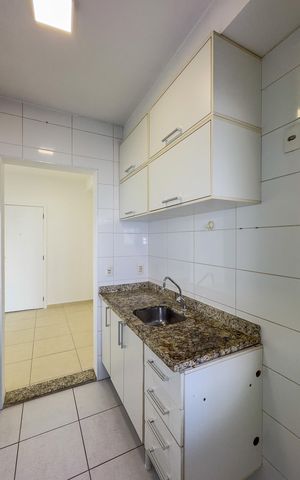 Apartamento para alugar com 45m², 1 quarto e 1 vagaCozinha e Área de Serviço
