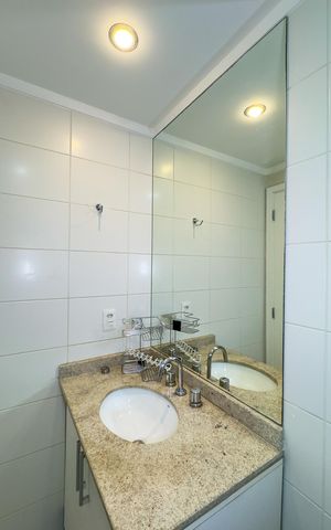 Apartamento para alugar com 45m², 1 quarto e 1 vagaBanheiro