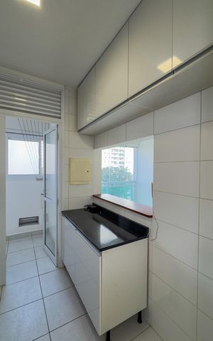 Apartamento para alugar com 45m², 1 quarto e 1 vagaCozinha e Área de Serviço