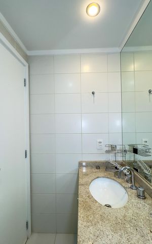 Apartamento para alugar com 45m², 1 quarto e 1 vagaBanheiro