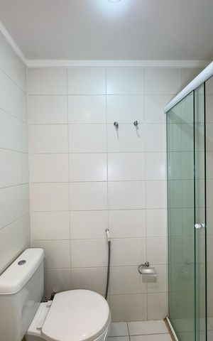 Apartamento para alugar com 45m², 1 quarto e 1 vagaBanheiro