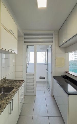 Apartamento para alugar com 45m², 1 quarto e 1 vagaCozinha e Área de Serviço