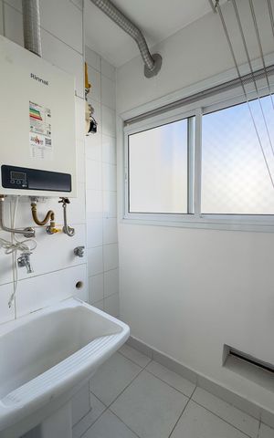 Apartamento para alugar com 45m², 1 quarto e 1 vagaCozinha e Área de Serviço