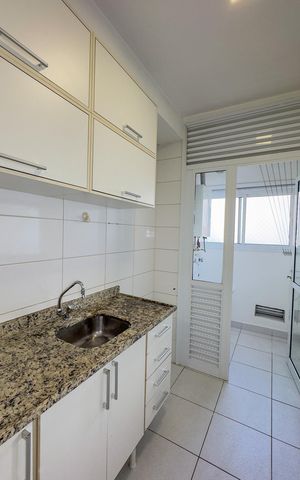 Apartamento para alugar com 45m², 1 quarto e 1 vagaCozinha e Área de Serviço