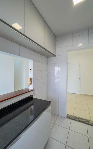Apartamento para alugar com 45m², 1 quarto e 1 vagaCozinha e Área de Serviço