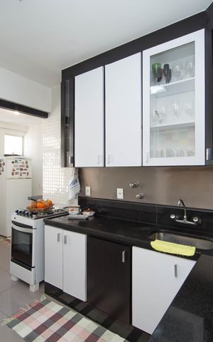 Apartamento à venda com 110m², 3 quartos e 2 vagasCOZINHA