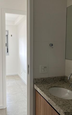 Apartamento para alugar com 60m², 2 quartos e 1 vagaBanheiro 2