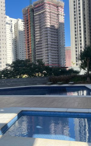 Apartamento para alugar com 60m², 2 quartos e 1 vagaÁrea comum - Piscina