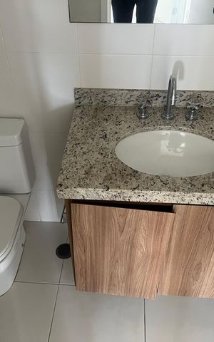 Apartamento para alugar com 60m², 2 quartos e 1 vagaBanheiro 1
