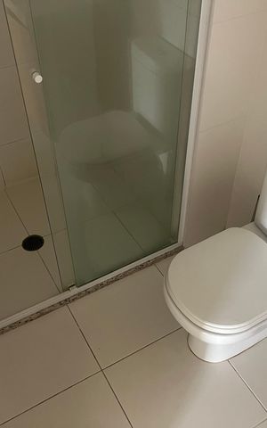 Apartamento para alugar com 60m², 2 quartos e 1 vagaBanheiro 1
