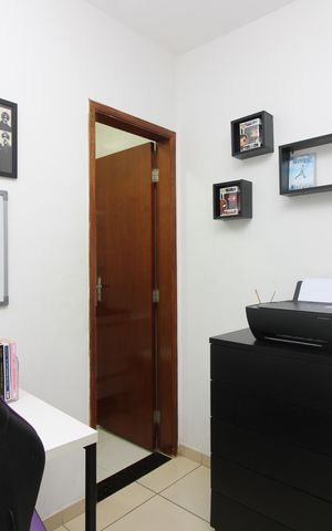 Casa de condomínio à venda com 68m², 2 quartos e 1 vagaSuíte 2