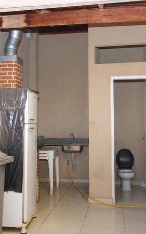 Casa de condomínio à venda com 68m², 2 quartos e 1 vagaEspaço Gourmet