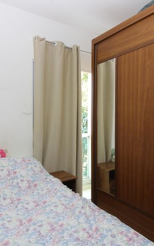 Casa de condomínio à venda com 68m², 2 quartos e 1 vagaSuíte 1
