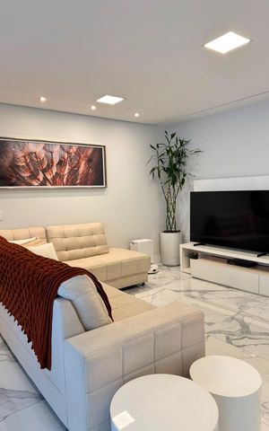 Apartamento à venda com 140m², 3 quartos e 3 vagas Apartamento à venda com 140m², 3 quartos e 3 vagasSala