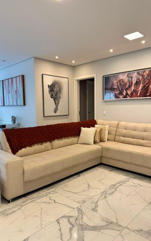 Apartamento à venda com 140m², 3 quartos e 3 vagas Apartamento à venda com 140m², 3 quartos e 3 vagasSala