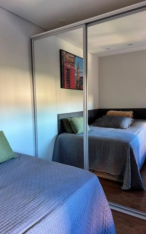 Apartamento à venda com 140m², 3 quartos e 3 vagas Apartamento à venda com 140m², 3 quartos e 3 vagasQuarto