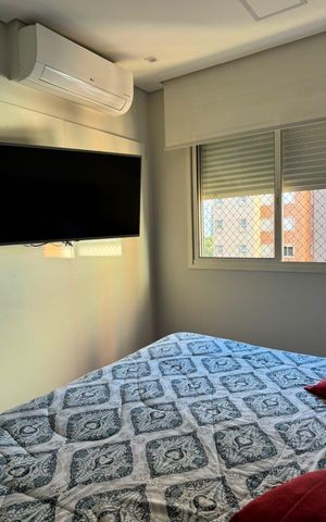 Apartamento à venda com 140m², 3 quartos e 3 vagas Apartamento à venda com 140m², 3 quartos e 3 vagasQuarto