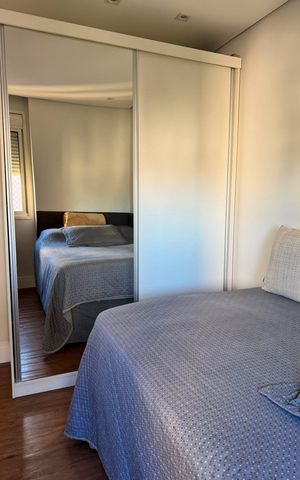 Apartamento à venda com 140m², 3 quartos e 3 vagas Apartamento à venda com 140m², 3 quartos e 3 vagasQuarto
