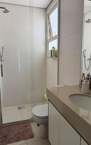 Apartamento à venda com 140m², 3 quartos e 3 vagas Apartamento à venda com 140m², 3 quartos e 3 vagasBanheiro