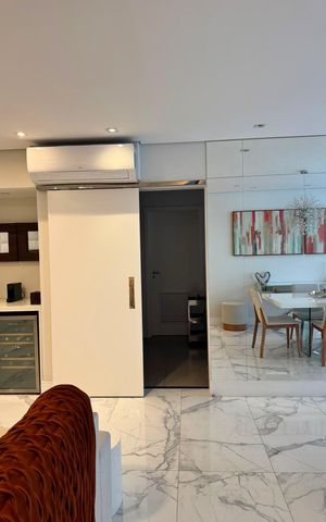 Apartamento à venda com 140m², 3 quartos e 3 vagas Apartamento à venda com 140m², 3 quartos e 3 vagasSala