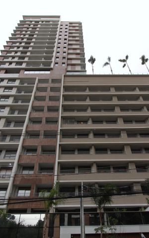 Apartamento à venda com 47m², 1 quarto e sem vagaFachada do Prédio