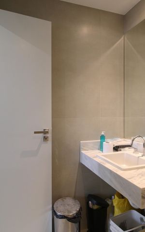 Apartamento à venda com 47m², 1 quarto e sem vagaBanheiro da Suíte