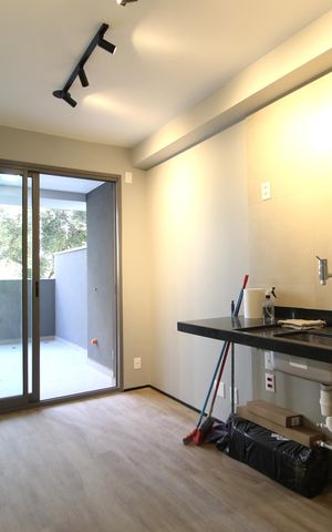 Apartamento à venda com 47m², 1 quarto e sem vagaSala/Cozinha