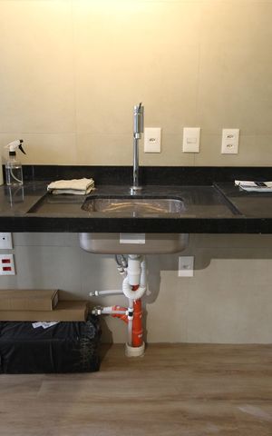 Apartamento à venda com 47m², 1 quarto e sem vagaSala/Cozinha