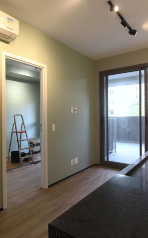 Apartamento à venda com 47m², 1 quarto e sem vagaSala/Cozinha