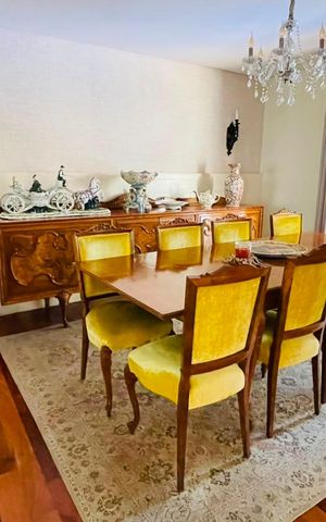 Casa de condomínio para alugar com 214m², 4 quartos e 6 vagasSala de Jantar