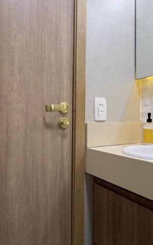Apartamento à venda com 69m², 3 quartos e 2 vagas Apartamento à venda com 69m², 3 quartos e 2 vagasBanheiro
