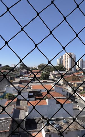 Apartamento à venda com 69m², 3 quartos e 2 vagas Apartamento à venda com 69m², 3 quartos e 2 vagasVista do Quarto 1