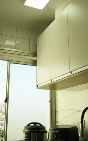 Apartamento à venda com 50m², 2 quartos e 1 vagaCozinha e Área de Serviço