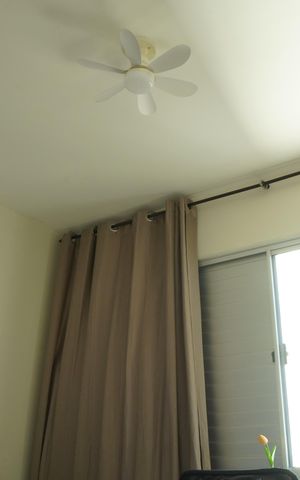 Apartamento à venda com 50m², 2 quartos e 1 vagaQuarto 2