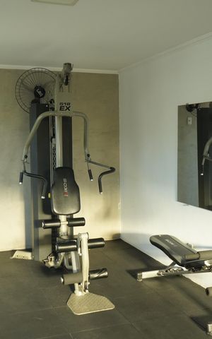 Apartamento à venda com 50m², 2 quartos e 1 vagaÁrea comum - Academia
