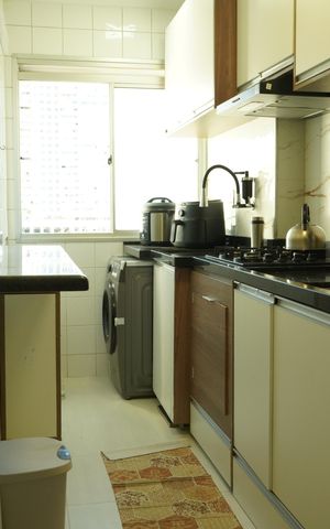 Apartamento à venda com 50m², 2 quartos e 1 vagaCozinha