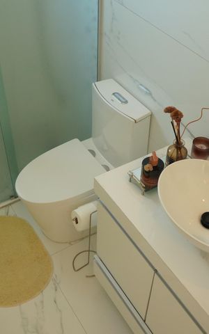 Apartamento à venda com 50m², 2 quartos e 1 vagaBanheiro