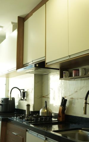 Apartamento à venda com 50m², 2 quartos e 1 vagaCozinha