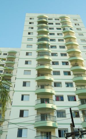 Apartamento à venda com 50m², 2 quartos e 1 vagaFachada