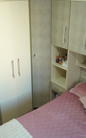 Apartamento à venda com 50m², 2 quartos e 1 vagaQuarto 1