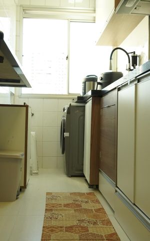 Apartamento à venda com 50m², 2 quartos e 1 vagaCozinha e Área de Serviço