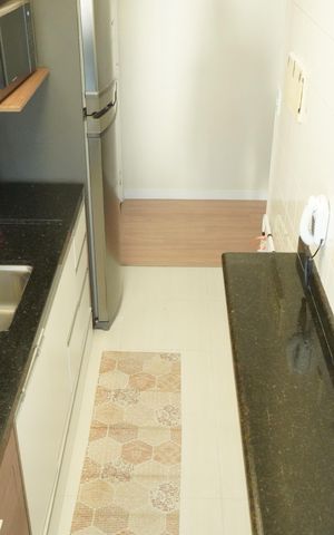 Apartamento à venda com 50m², 2 quartos e 1 vagaCozinha