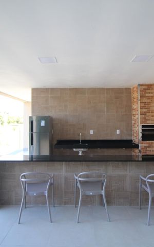 Apartamento para alugar com 48m², 2 quartos e 1 vagaÁrea comum - Churrasqueira