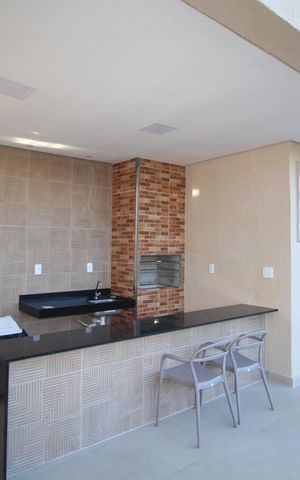 Apartamento para alugar com 48m², 2 quartos e 1 vagaÁrea comum - Churrasqueira
