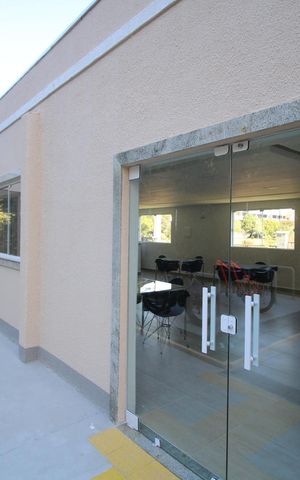 Apartamento para alugar com 48m², 2 quartos e 1 vagaÁrea comum - Salão de festas