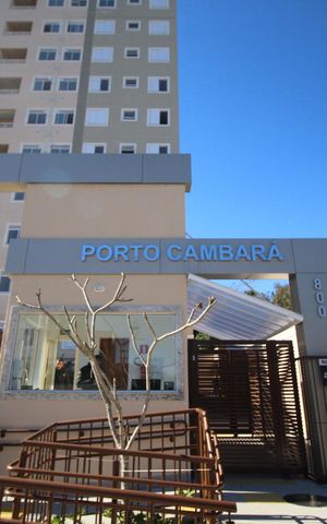 Apartamento para alugar com 48m², 2 quartos e 1 vagaFachada e portaria