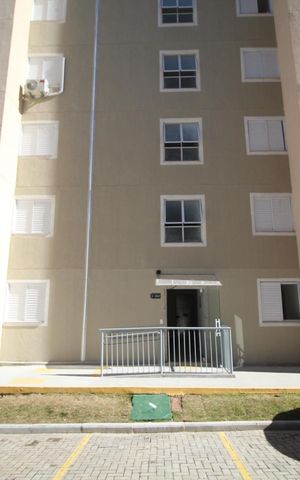 Apartamento para alugar com 48m², 2 quartos e 1 vagaFachada do bloco