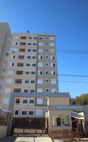 Apartamento para alugar com 48m², 2 quartos e 1 vagaFachada e portaria