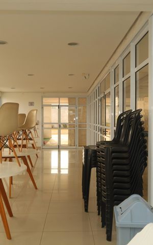 Apartamento à venda com 40m², 2 quartos e 1 vagaÁrea comum - Salão de festas